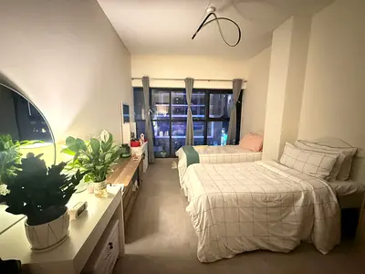 Female bed space near Emirates towers metro