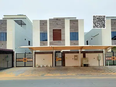 للايجار فيلا ست غرف نوم ماستر بمنطقة الياسمين