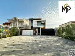 Villa in Al Muwaihat, price includes electricity, water, and air conditioning, negotiable. Freehold