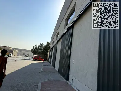 WAREHOUSE AVAILABLE FOR RENT WITH MEZZNAIN FLOOR AJMAN INDUSTRIAL 2