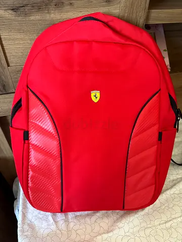 Ferrari Red Backpack for Sale