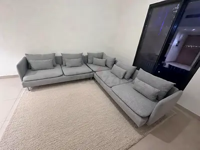 Ikea soderhamn corner sofa