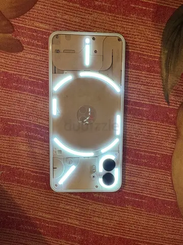Nothing Phone 1 - Transparent Back with Glyph LEDs (Used)