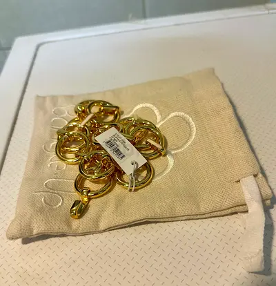 Gold Linked Necklace