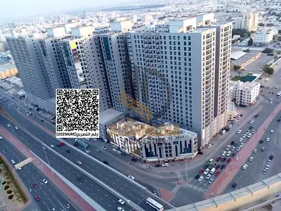 🏡 شقة للبيع في أبراج City Towers – عجمان | موقع استراتيجي وفرصة استثمارية مميزة بمقدم 310الف