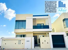 BRAND NEW MODERN ONE VILLA ^05 MASTER BEDROOMS ^ FOR RENT ^ AL ZAHYA ^ AJMAN