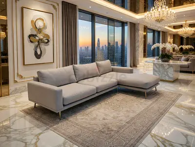 L-Shaped bocancept sectional sofa