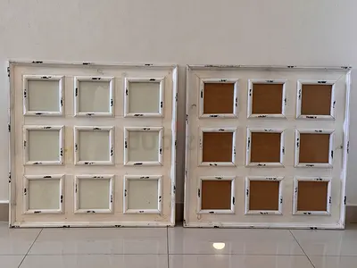 Framed Display Panels for Home Decor