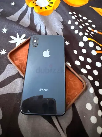 iPhone X – 256GB – Black (Premium Condition)