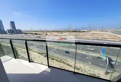 2BR Apartment | Binghatti Gate JVC | Balcony with City Views