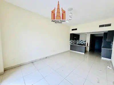 Bigger Studio with Balcony+American Kichen in Alzahia Garden +Amenities