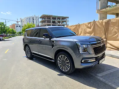 Nissan patrol V8 GCC less driven upgared to 2026