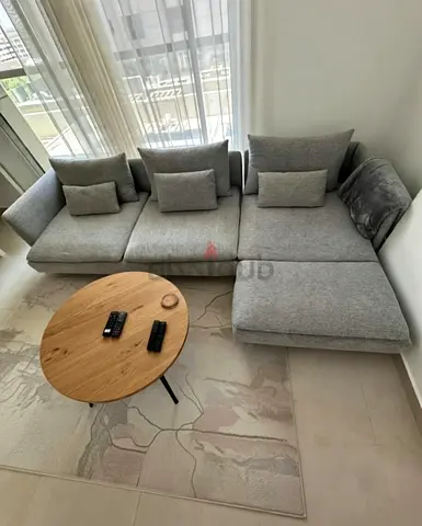 Ikea soderhamn L shape sofa