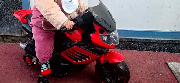 Kids Electric Ride-On Motorcycle