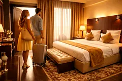 HOT OFFER Fully Furnished Private Room With Attach Bath AED99/- per night