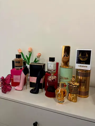 Collection of Fragrances and Accessories