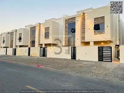 امتلك فيلا احلامك في قلب عجمان بجوار الخدمات شامل رسوم التسجيل
