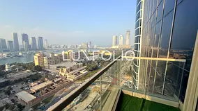 Unfurnished | Large 3 Bed + Maid | Palm Views