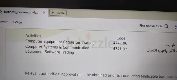 Meydan Trade license for ownership change