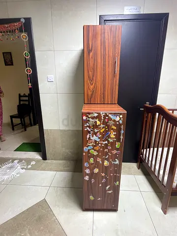 Cupboard and child bed