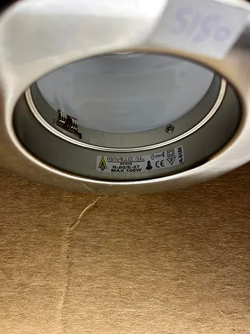 ROUND FIX STEEL LAMP