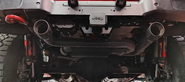 Jeep Wrangler JL 2DR Rubicon GCC