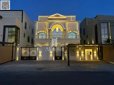 A Lifetime Opportunity to Own a Luxury Villa in Al Alia – Ajman | Freehold for All Nationalities | Fully Includes Electricity, Water & Central AC | Registration Fees Included | Key Ready | Bank Financ