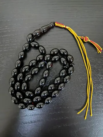Black Amber Misbah ( Kahraman )