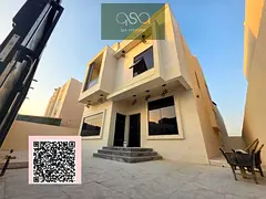 A Large Hall 5 Master Bedroom Villa With Maid's Room Is Available For Rent In Al Zahya, Ajman!