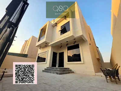 A Large Hall 5 Master Bedroom Villa With Maid's Room Is Available For Rent In Al Zahya, Ajman!