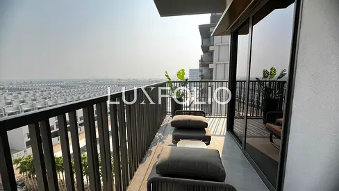 Fully Furnished | Partial Burj Khalifa View