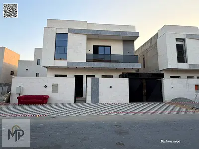 Villa for sale | ajman| al zahia area | 6 master rooms, majlis, 2 halls, roof| freehold | price included water, electricity fees, and Central A\C.