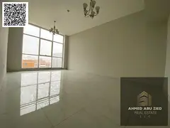 2BR in Al Jurf 3 near China Market &amp; Nesto – panoramic view, balcony, central AC, free parking