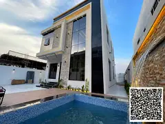 Luxury villa for rent in Al Yasmeen with modern design and premium specifications ideal for family