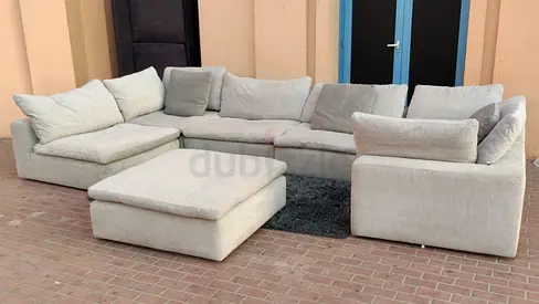 Pan Emirates U Shape Original Sofa Excellent condition
