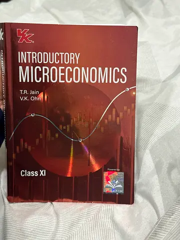 Books for sale new: Grade 11 Economics book T.R Jain. CBSE book recent edition (2025)