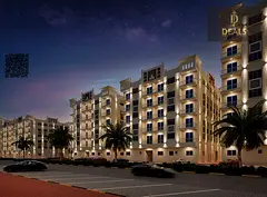 meera Village Studio | 577 Sq.Ft | Direct Owner | No Commission | Closed Kitchen | Full Amenities |