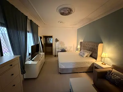 Studio in luxury villa