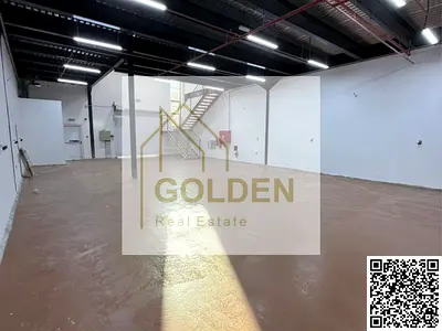 كهرباء 30 كيلووات، مستودع صناعي جديد بموقع متميز مباشر على الطريق الرئيسي يضمن سهولة التحميل والتفريغ.