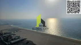 A fantastic opportunity to rent a furnished apartment on Ajman Corniche for annual rent 🔥 Luxury 