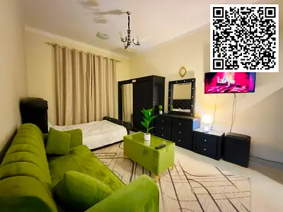 ✨ شقة استديو – رقم 107 📍 عجمان – الروضة 2   شارع تونس   خلف جسر الروضة   قريب من إشارة العبايات   📌 موقع مميز وسهل المخرج إلى دبي والشارقة  🏘️ مواص