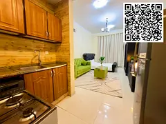 ✨ Studio – Unit 107 📍 Ajman – Al Rawda 2 Tunis Street Behind Al Rawda Bridge Near Abayas Si