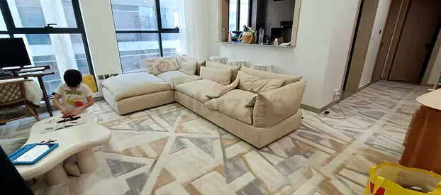 Marina home feather filled sofa