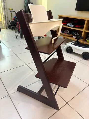 Stokke Tripp Trapp Chair with Baby Set