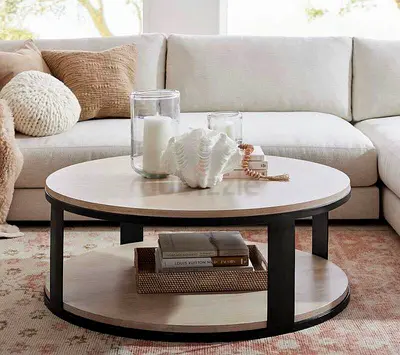 Round Coffee Table pottery barn