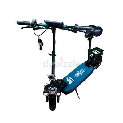 Aster A1S Electric Scooter (2000W, 48V13Ah, 40–50 km/h)