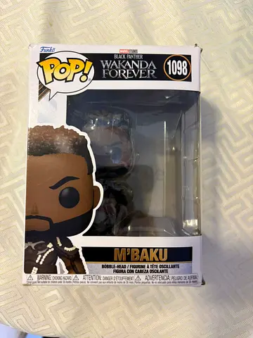 Funko Pop! Black Panther - MBaku