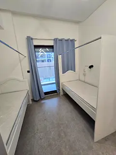 Female bed space near Emirates towers metro