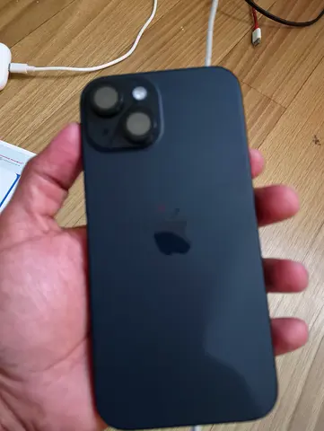 My blue Apple iPhone - used, working condition