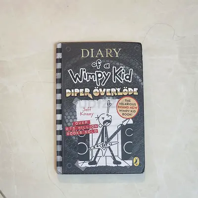 Diary of a wimpy kid-Diper Overlode